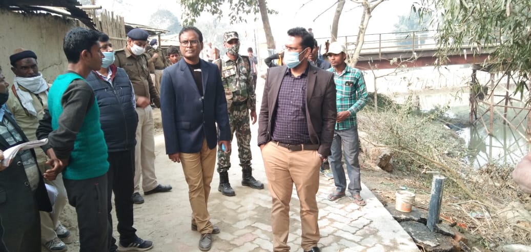 अररिया: जिले में संचालित विभिन्न लोक कल्याणकारी विकासात्मक योजनाओं का जिला पदाधिकारी श्री प्रशांत कुमार सीएच द्वारा लगातार क्रियान्वयन
