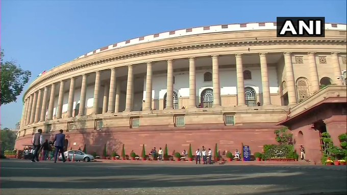 राष्ट्रपति राम नाथ कोविंद के अभिभाषण के साथ संसद का बजट सत्र आज से शुरू होगा