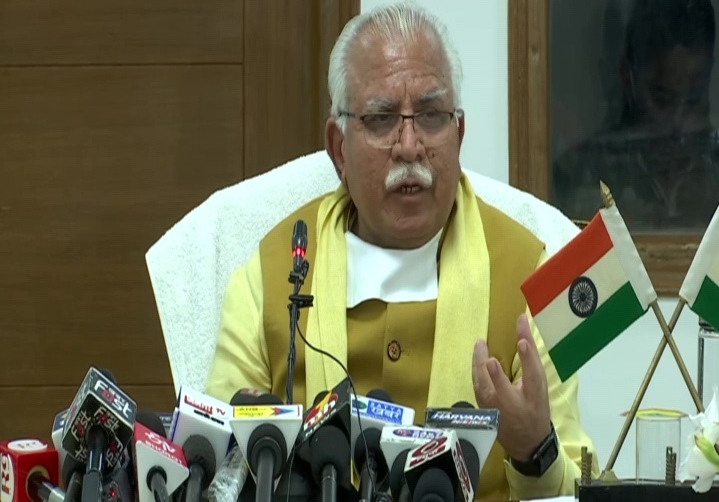 कोई भी समर्थन या विरोध को बातचीत से सुलझाया जाता है:- हरियाणा CM मनोहर लाल खट्टर