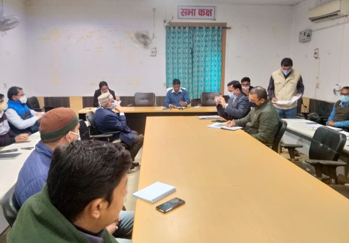 सहरसा: 26 जनवरी गणतंत्र दिवस समारोह के आयोजन की तैयारी