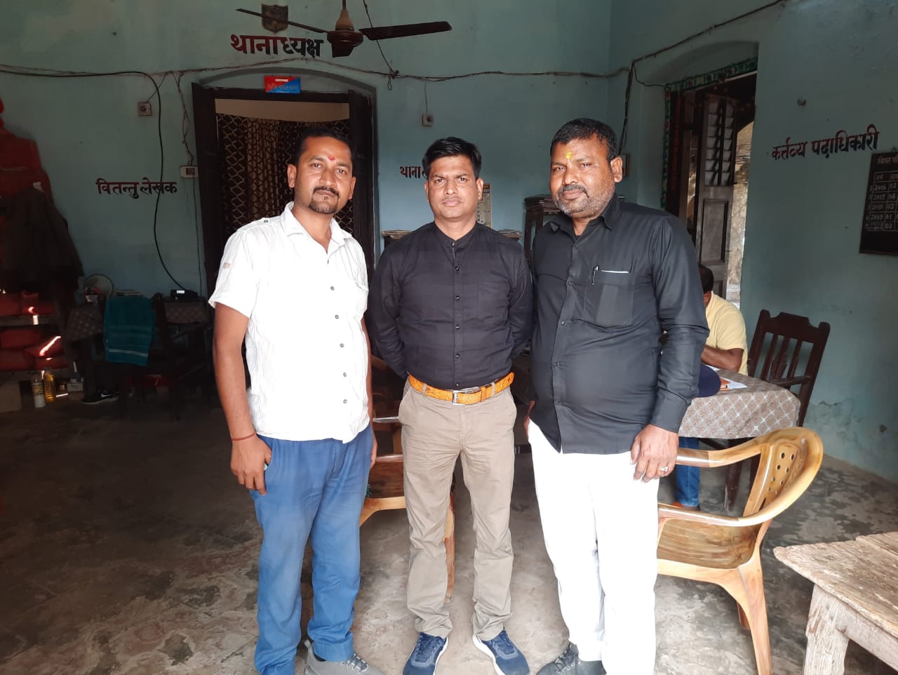 राष्ट्रीय मानवाधिकार एवं आर टी आई जागरूकता संगठन भारत के टीम ने चंपानगर ओ पी का किया निरक्षण।