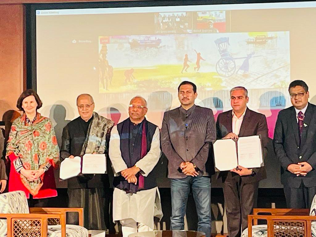 बिहार सरकार और यूएनईपी भारत ने एक सहमति ज्ञापन पर हस्ताक्षर किए हैं जिसमें यूएनईपी इस भागीदारी में किस प्रकार समर्थन देगा।