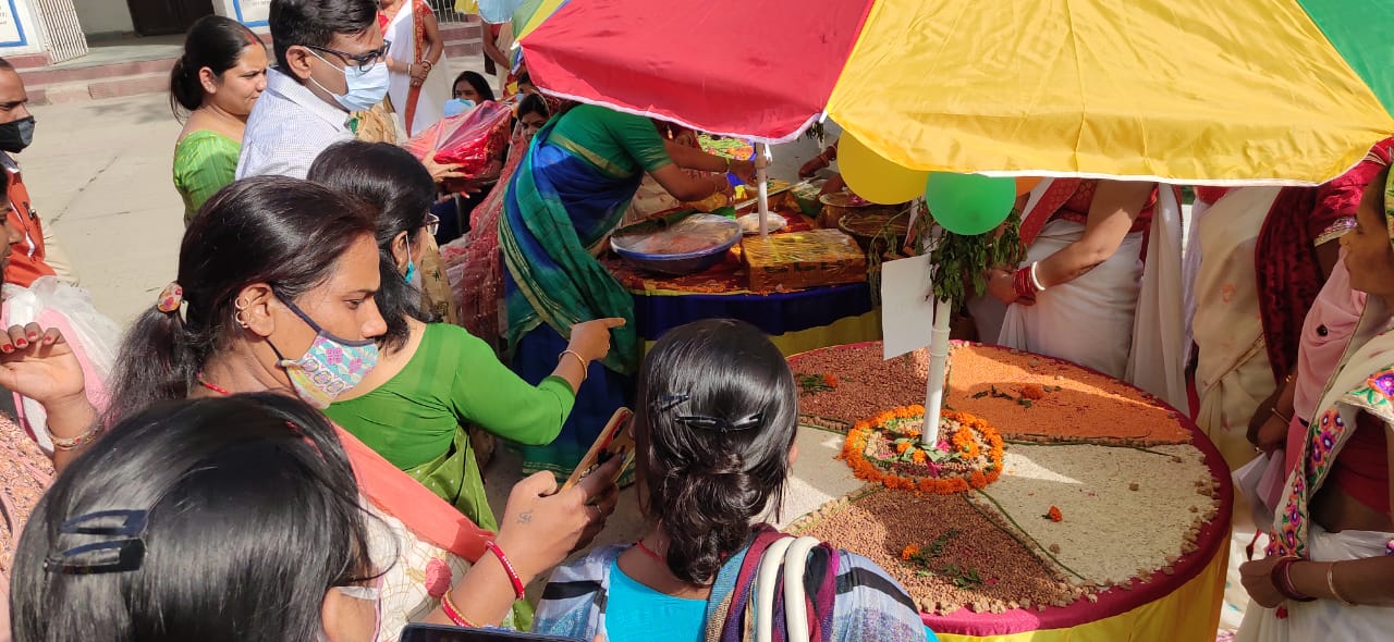 अररिया: अपर समाहर्ता श्री अनिल कुमार ठाकुर की अध्यक्षता में जिले में विधि व्यवस्था संधारण को लेकर अनुमंडल पदाधिकारी