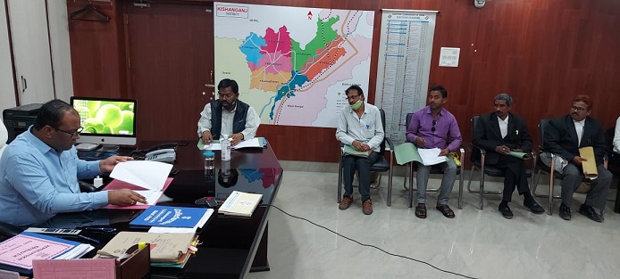किशनगंज: जिलाधिकारी डॉ. आदित्य प्रकाश की अध्यक्षता में अनुसूचित जाति एवं अनुसूचित जनजाति अत्याचार निवारण संबंधित मामलो