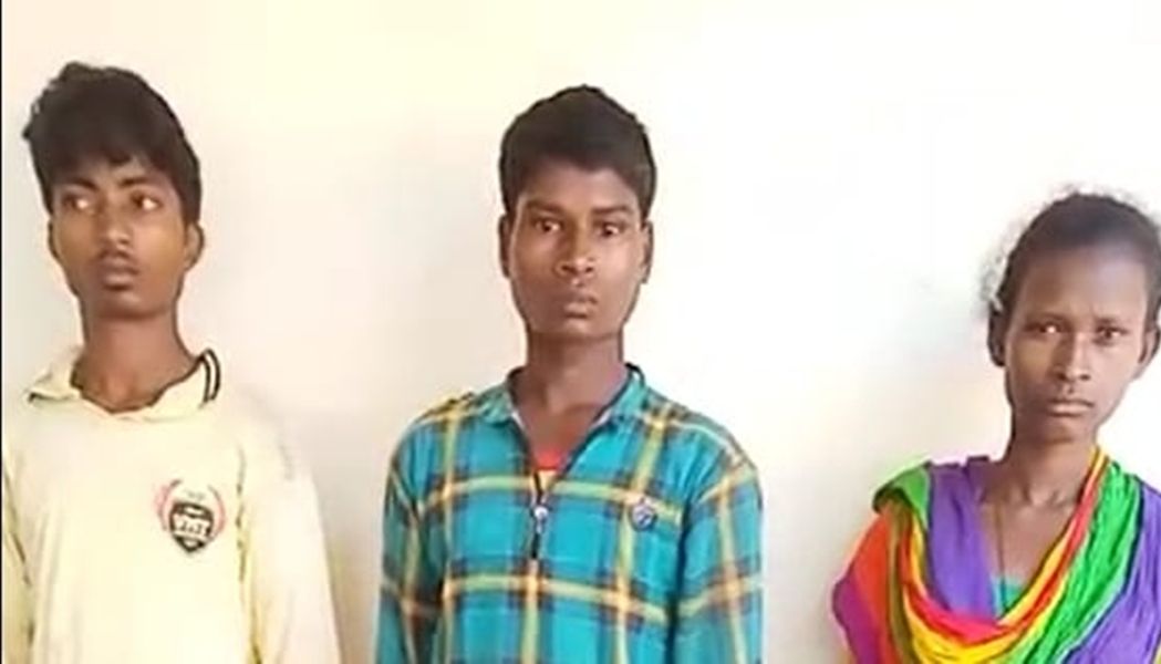 बीजापुर में तीन इनामी नक्सली गिरफ्तार