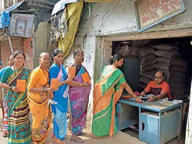 रद्द किए गए राशन कार्ड बहाल करने की राज्यसभा में उठी मांग