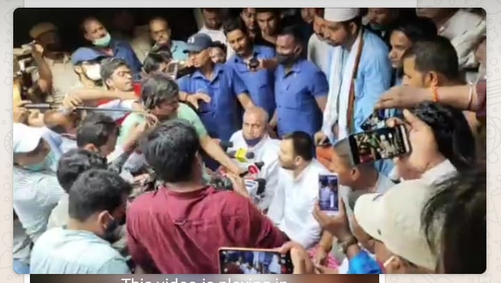 मधुबनी गोली कांड के जरीए कानून व्यवस्था पर सवाल