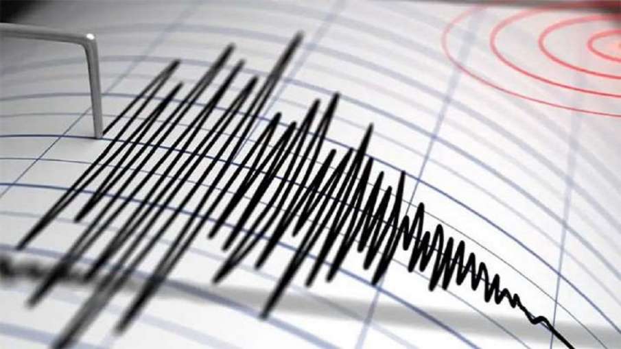 पश्चिम बंगाल में 4.1 तीव्रता का भूकंप