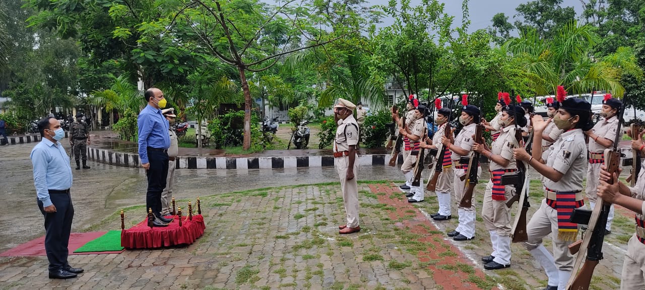 बाढ़ 2021 की पूर्व तैयारियों एवं कोविड-19 की रोकथाम समीक्षात्मक बैठक