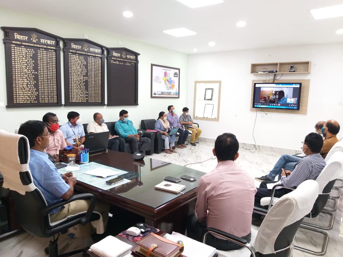 निर्माण कार्य का शिलान्यास स्वास्थ्य उपकेन्द्र