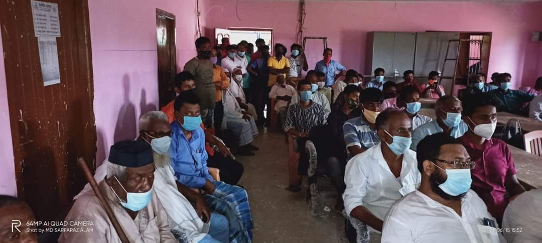 लाभुकों को टीकाकरण करने के लक्ष्य लगातार लोगों को जागरूक विश्व योग दिवस