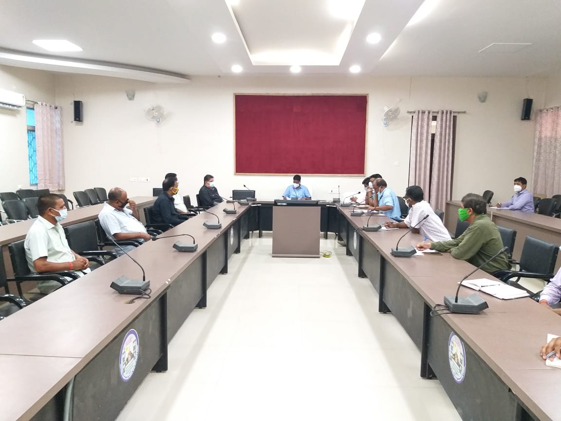 सभी एजीएम, मुख्य परिवहन अभिकर्ता, डीएसडी अभिकर्ताओं के साथ समीक्षा बैठक