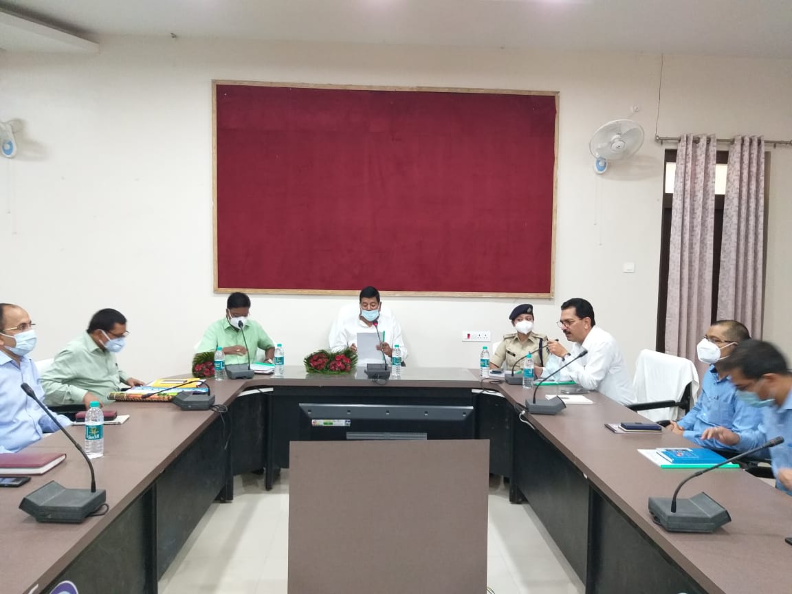 सड़क सुरक्षा समिति की बैठक