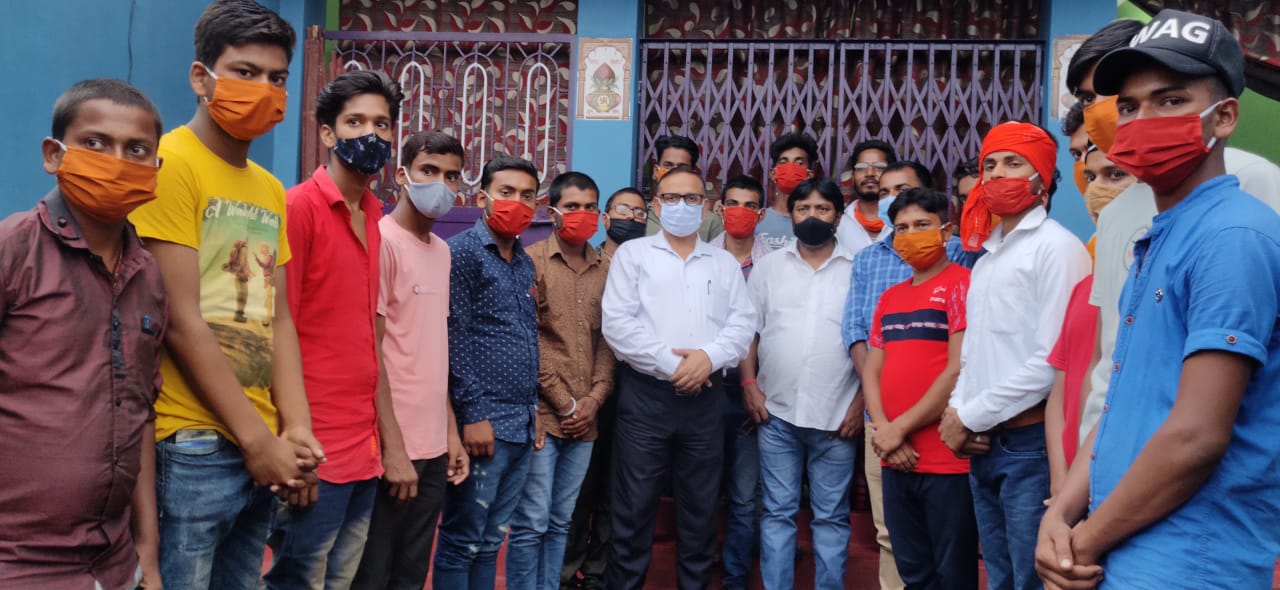 आगामी आरोग्य संजीवनी एवं स्थापना दिवस कार्यक्रम की रूपरेखा तैयार