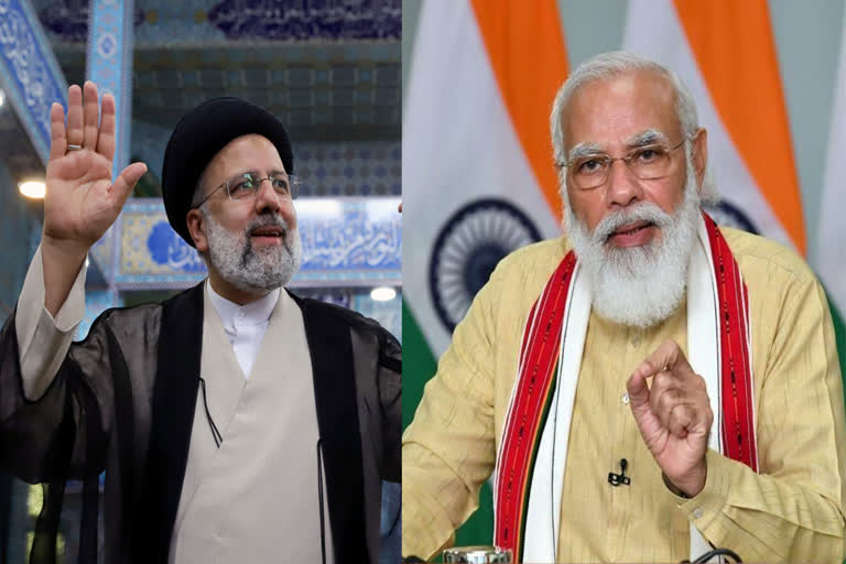 मोदी ने ईरान के नवनिर्वाचित राष्ट्रपति इब्राहीम रईसी को बधाई दी