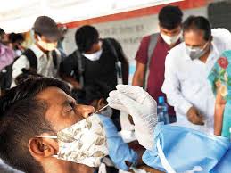 देश में कोविड-19 के 1.32 लाख से अधिक नए मामले, 3,207 लोगों की मौत