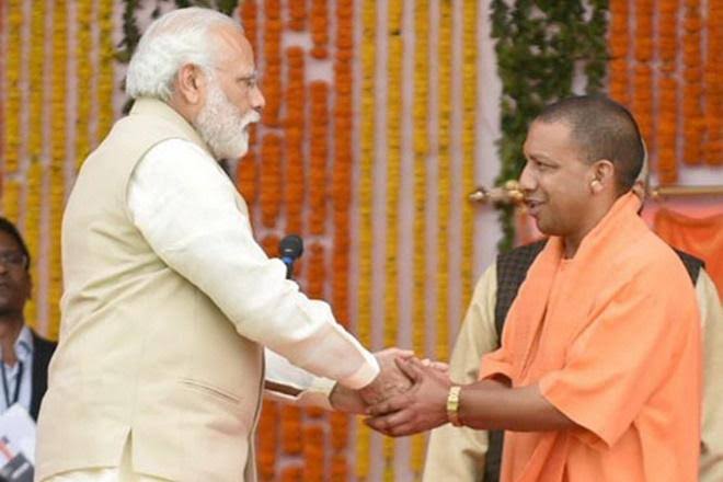 प्रधानमंत्री मोदी ने योगी संग अयोध्या विकास परियोजना की समीक्षा की