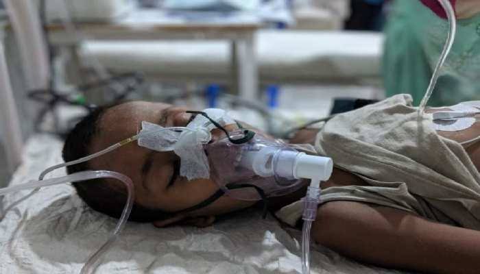 मुज़फ्फरपुर में चमकी बुखार से एक बच्चे की मौत