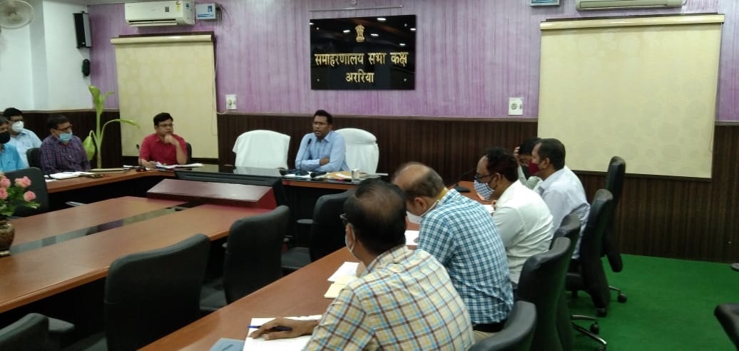 नीलाम पत्र वादों के निष्पादन एवं प्रगति को लेकर संबंधित समीक्षात्मक बैठक का आयोजन
