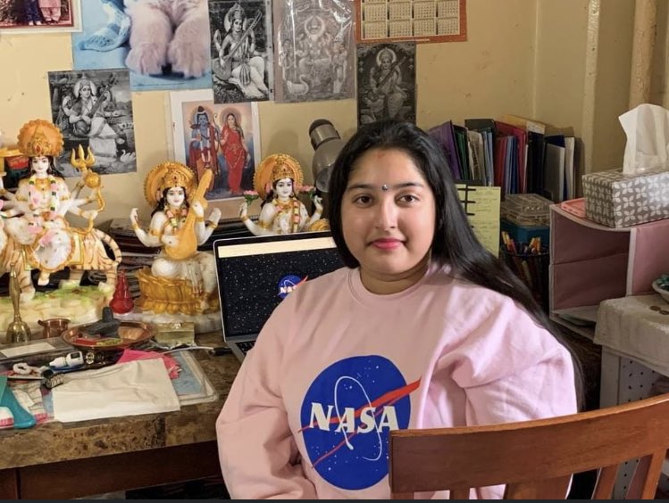 भारतीय संस्कृति और संस्कारों को सम्मान देने के लिए नासा का हृदय से आभार