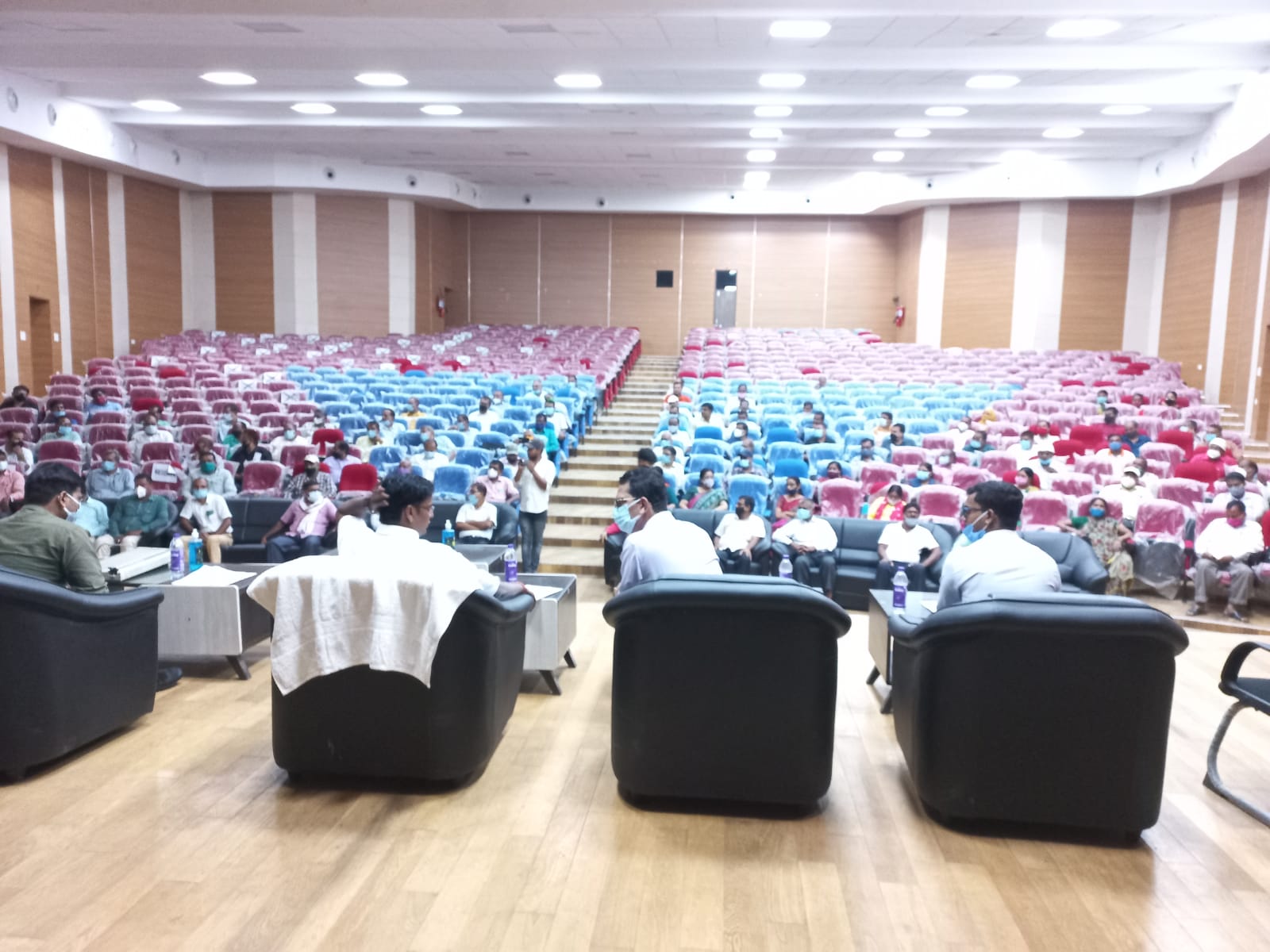 आगामी पंचायत आम निर्वाचन-2021 की तैयारियों के क्रम में ट्रेनरों का प्रशिक्षण कार्यक्रम आयोज