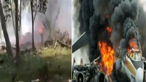 फिलीपीन में सैन्य विमान दुर्घटनाग्रस्त, 17 लोगों की मौत, 40 लोग बचाए गए