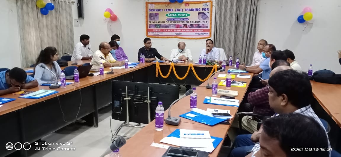 फाइलेरिया उन्मूलन अभियान के तहत 20 सितंबर से शुरू होगा सर्वजन दवा सेवन कार्यक्रम I अभियान