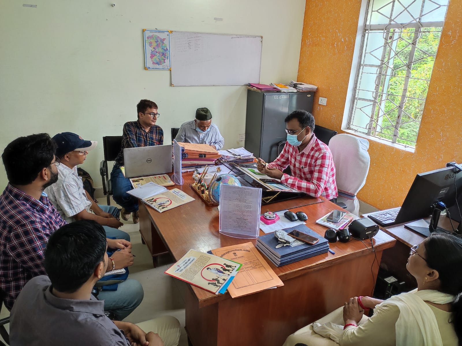 बाल विवाह एवं दहेज उन्मूलन अभियान के अंतर्गत अनुमण्डलस्तरीय कार्यबल की बैठक