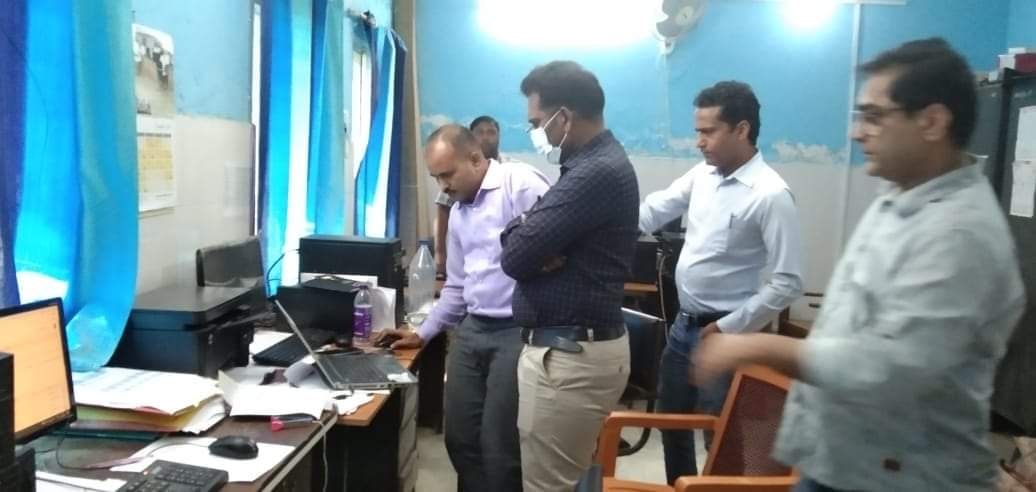 टीकाकरण महाअभियान सफलता पूर्वक 72,371 लोगों का टीकाकरण संपन्न कराया गया
