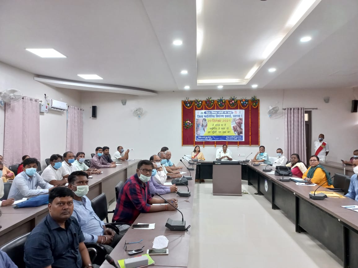 फाइलेरिया नियंत्रण अभियान की तैयारी समन्वय समिति की बैठक