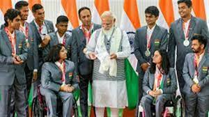 प्रधानमंत्री ने पैरा खिलाड़ियों से कहा, आप सभी से मुझे प्रेरणा मिलती है