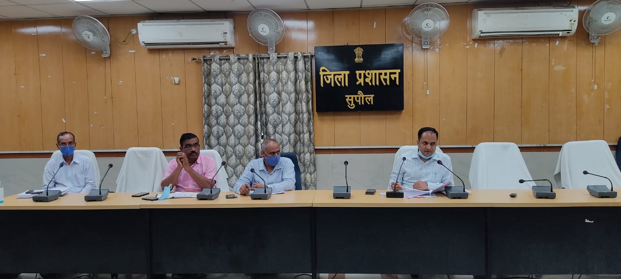 श्री रक्तकाली चौसठ योगिनी मंदिर न्यास समिति की बैठक