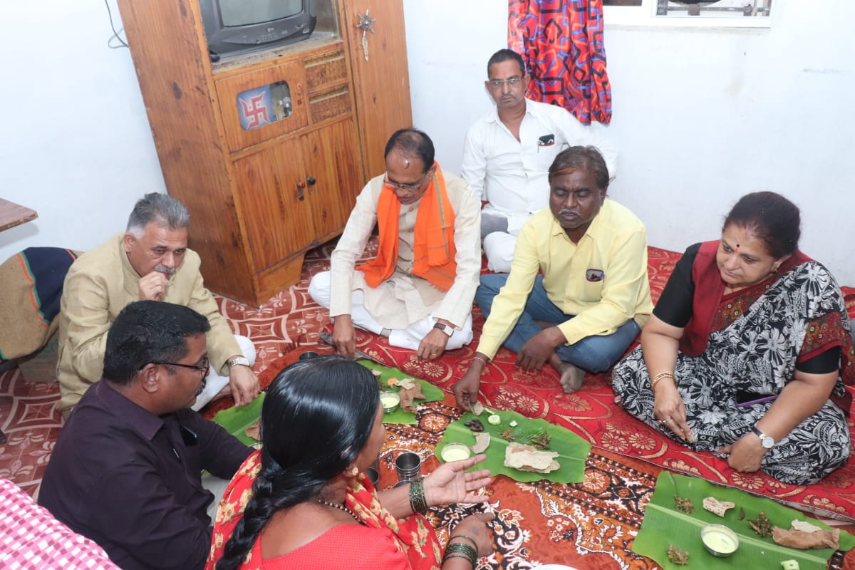 बुरहानपुर में भाई श्री तुकाराम गवाई जी देश के उन कोटि-कोटि लोगों में शामिल
