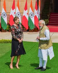 भारत, डेनमार्क ने स्वास्थ्य और कृषि क्षेत्र में संबंधों को विस्तार देने का किया फैसला