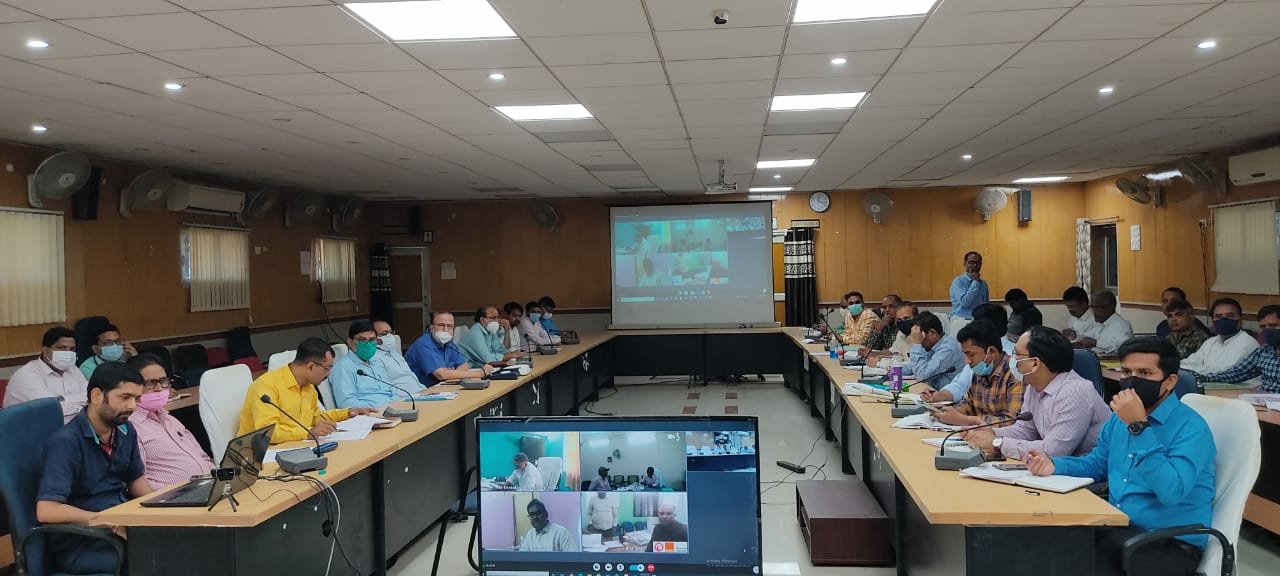 सुपौल के द्वारा साप्ताहिक समीक्षात्मक बैठक की गई
