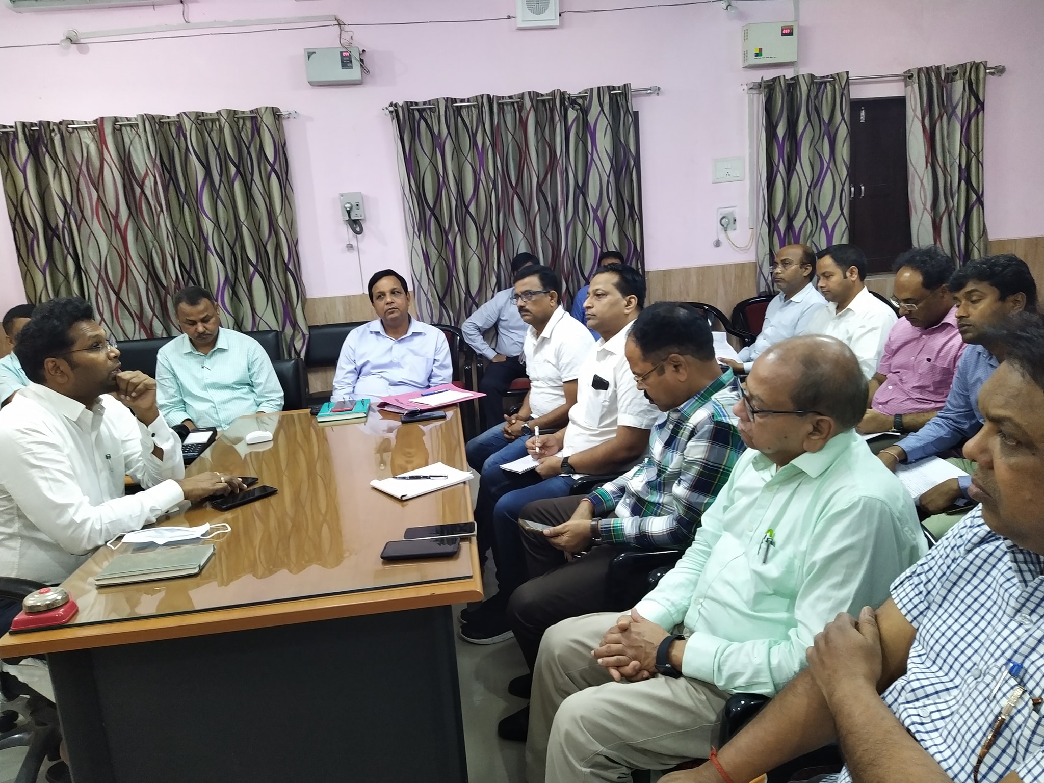 कुर्साकांटा प्रखंड में दिनांक 03 नवम्बर 2021 को मतदान की तिथि