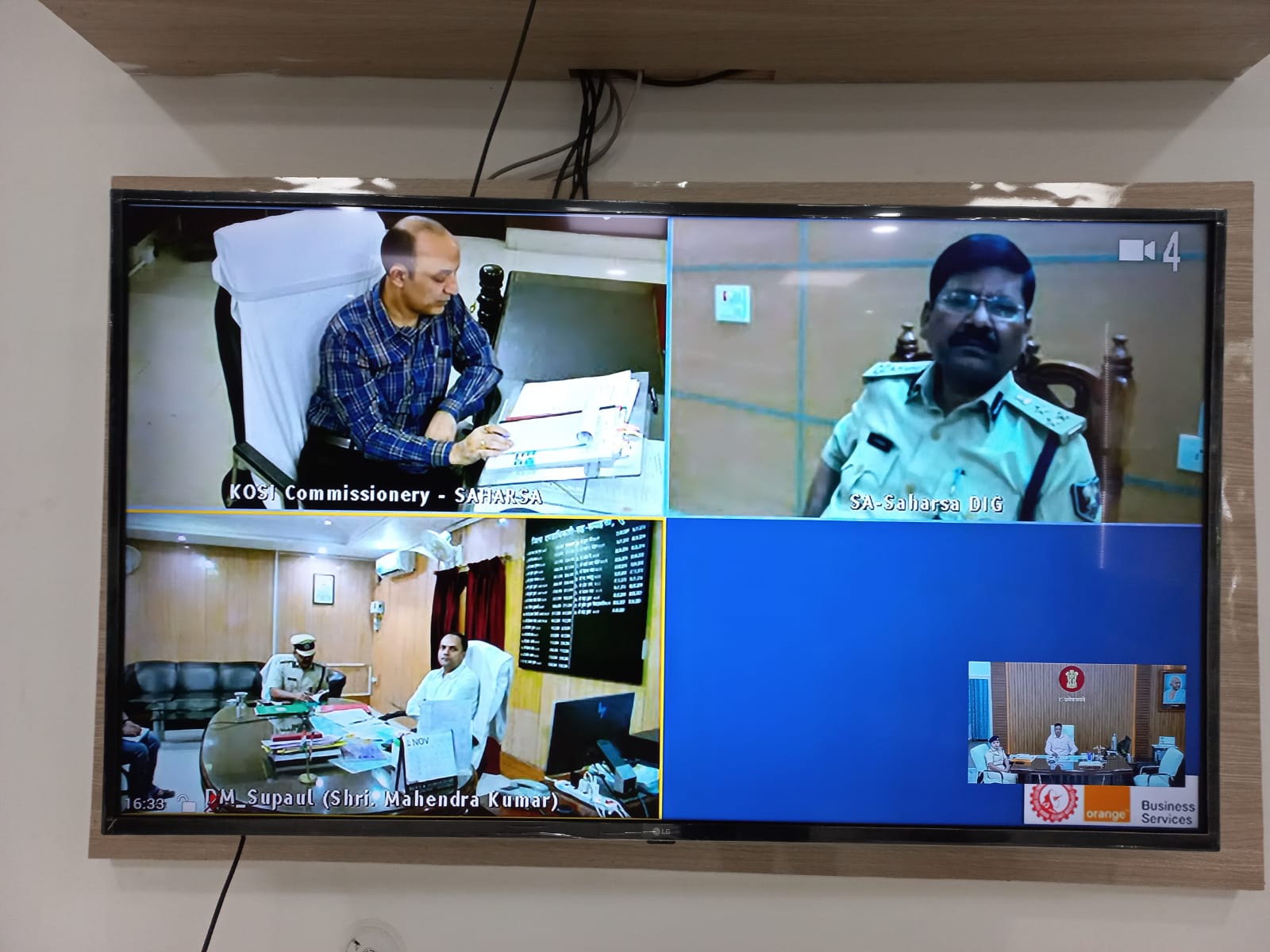 पर्व त्योहार,पंचायत चुनाव के अवसर पर विधि व्यवस्था की तैयारी,कोविड जांच एव वैक्सीनेशन संदर्भ में समीक्षात्मक बैठक