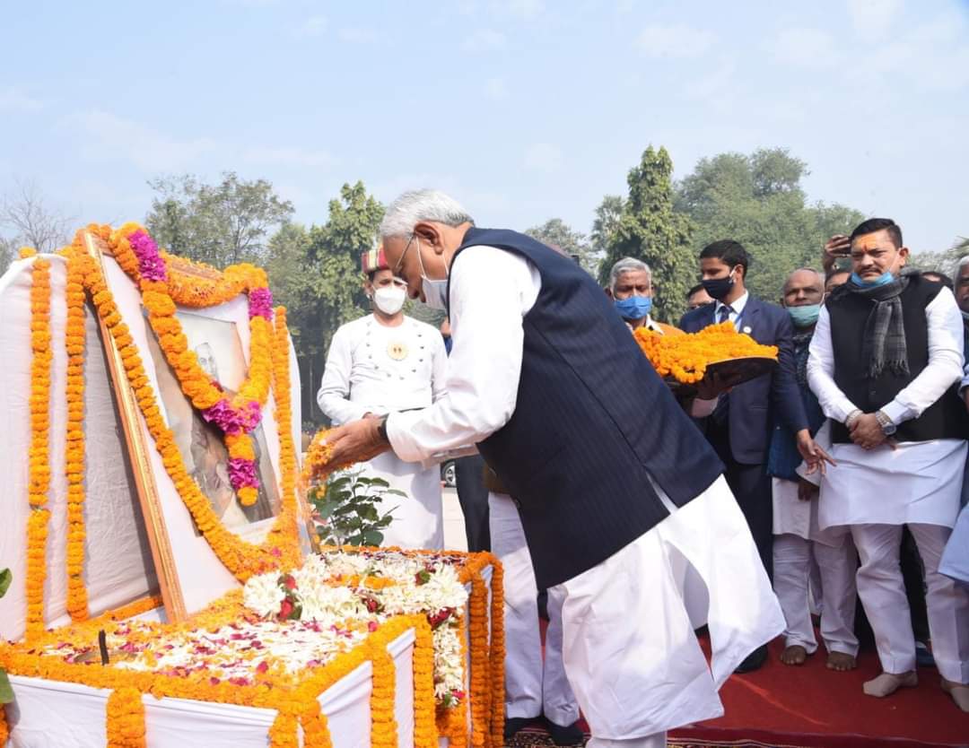 देश के प्रथम राष्ट्रपति भारत रत्न डॉ राजेंद्र प्रसाद जी की जयंती