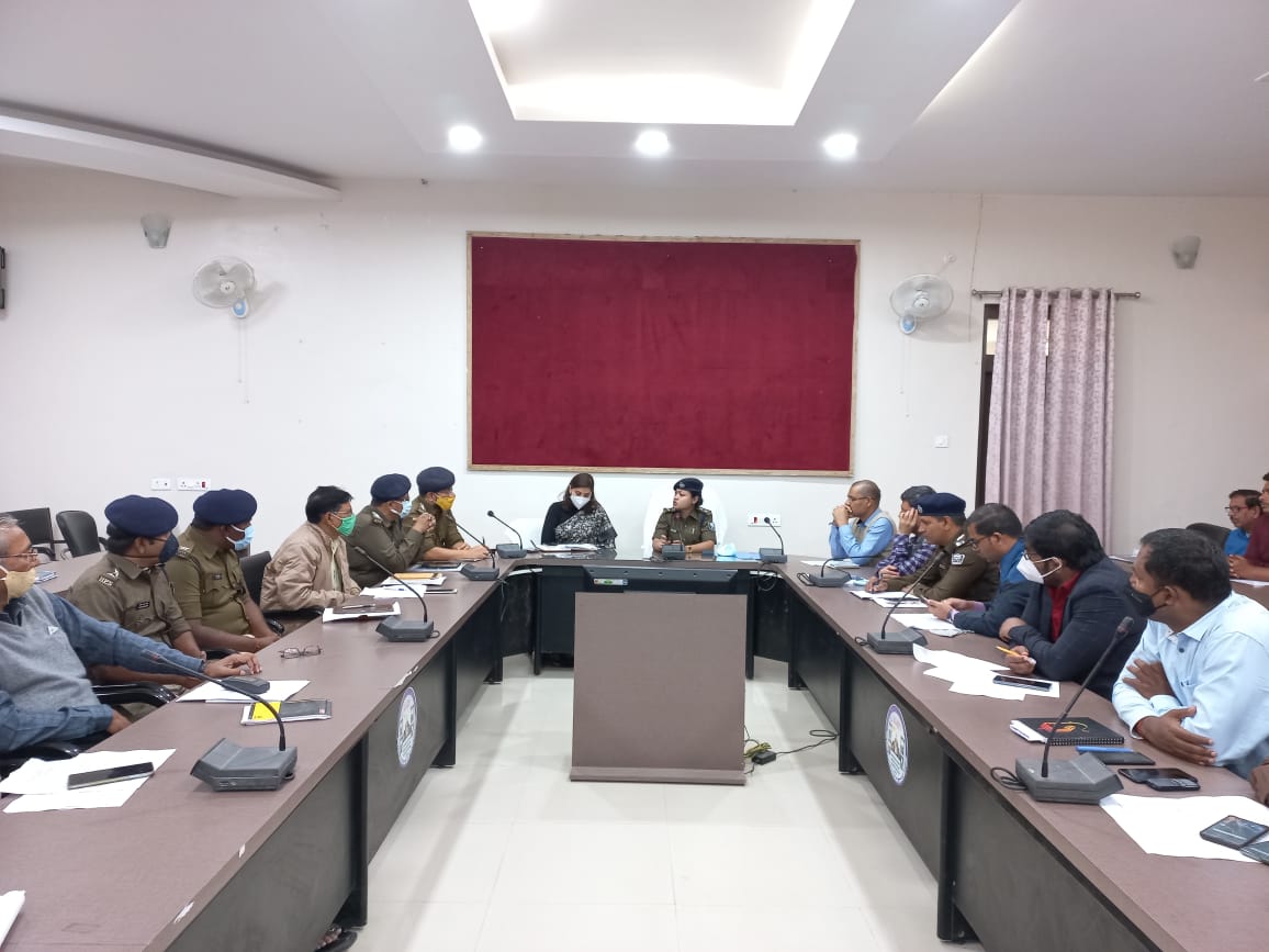 पंचायत चुनाव को स्वच्छ एव शांतिपूर्ण मतदान