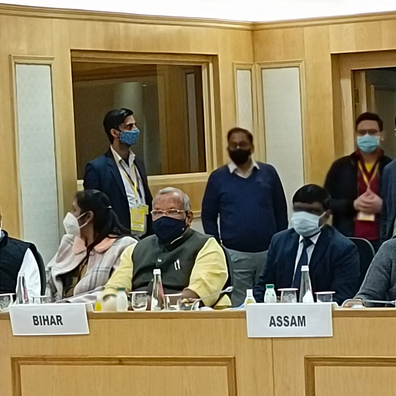 केन्द्रीय वित्त मंत्री अध्यक्षता में आयोजित बजट पूर्व बैठक में बिहार की तरफ़ से शामिल हुआ. बैठक में आम बजट को लेकर राज्यों की उम्मीदों और सुझावों पर चर्चा