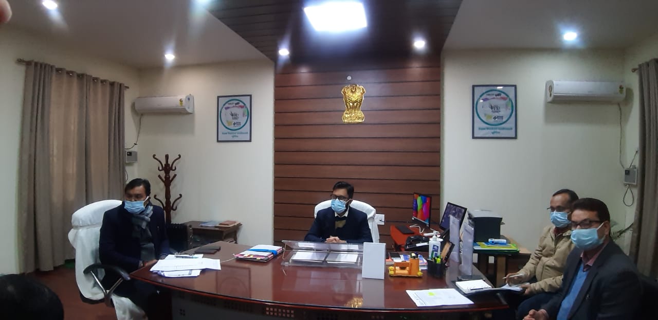 पूर्णिया कोरोना वायरस जनित महामारी की बढ़ते खतरे (तीसरी लहर) के जिला अंतर्गत दिनांक:06.01.2022 से 21.01.2022 तक के लिए निम्न आदेश लागू