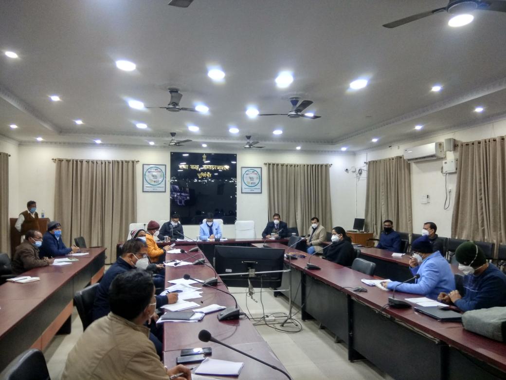15-18 आयु वर्ग के किशोरों का तीव्र गति से कोवैक्सीन टीकाकरण हेतु (8-जनवरी) को आयोजित टीकाकरण महा-अभियान