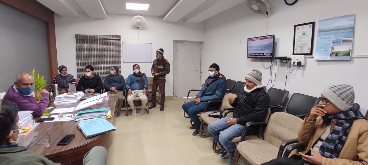 सुपौल द्वारा समाज सुधार अभियान एवं covid-19 की समीक्षात्मक बैठक