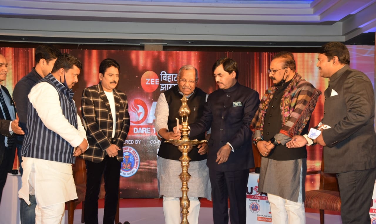 ZeeBiharNews द्वारा आयोजित Udaan DareToDream कार्यक्रम में बिहार के विकास से जुड़े अहम मुद्दों पर चर्चा