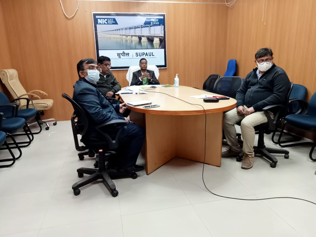 धार्मिक न्यास की परिसंपत्ति एवं गन्ना उद्योग के विकास की समीक्षात्मक बैठक