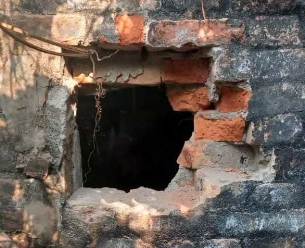 बछवाड़ा में एक बार फिर सेंधमारी कर साढ़े चार लाख का सोना लेकर चोर हुआ चंपत