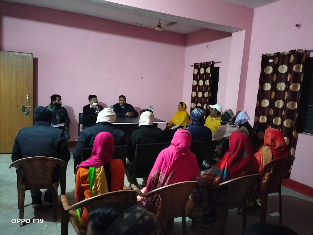 प्रधानमंत्री आवास योजना के तहत योग्य लाभुक को चयन कर आवास निर्माण हेतु पंचायतों का भौतिक निरीक्षण किया गया