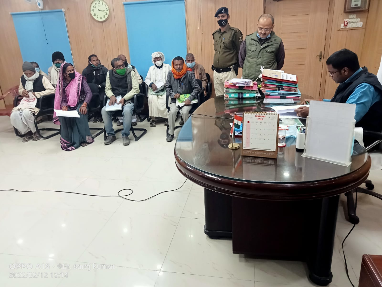 द्वितीय अपील के प्राधिकार की सुनवाई