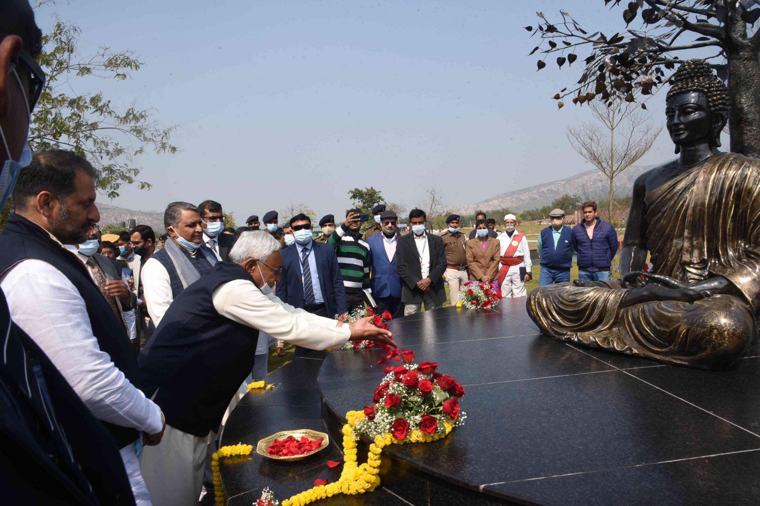 राजगीर में ज़ू सफारी (वन्यप्राणी सफारी) का लोकार्पण