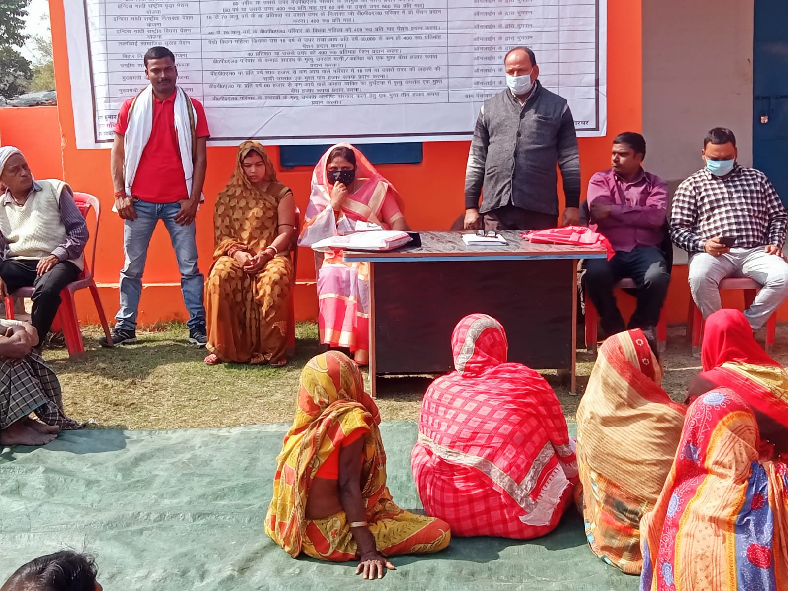 पंचायतें जनशिकायतों का प्राथमिकता से करें निस्तारण।